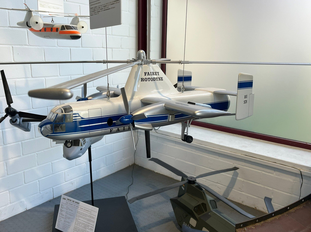 Hubschraubermuseum景点图片