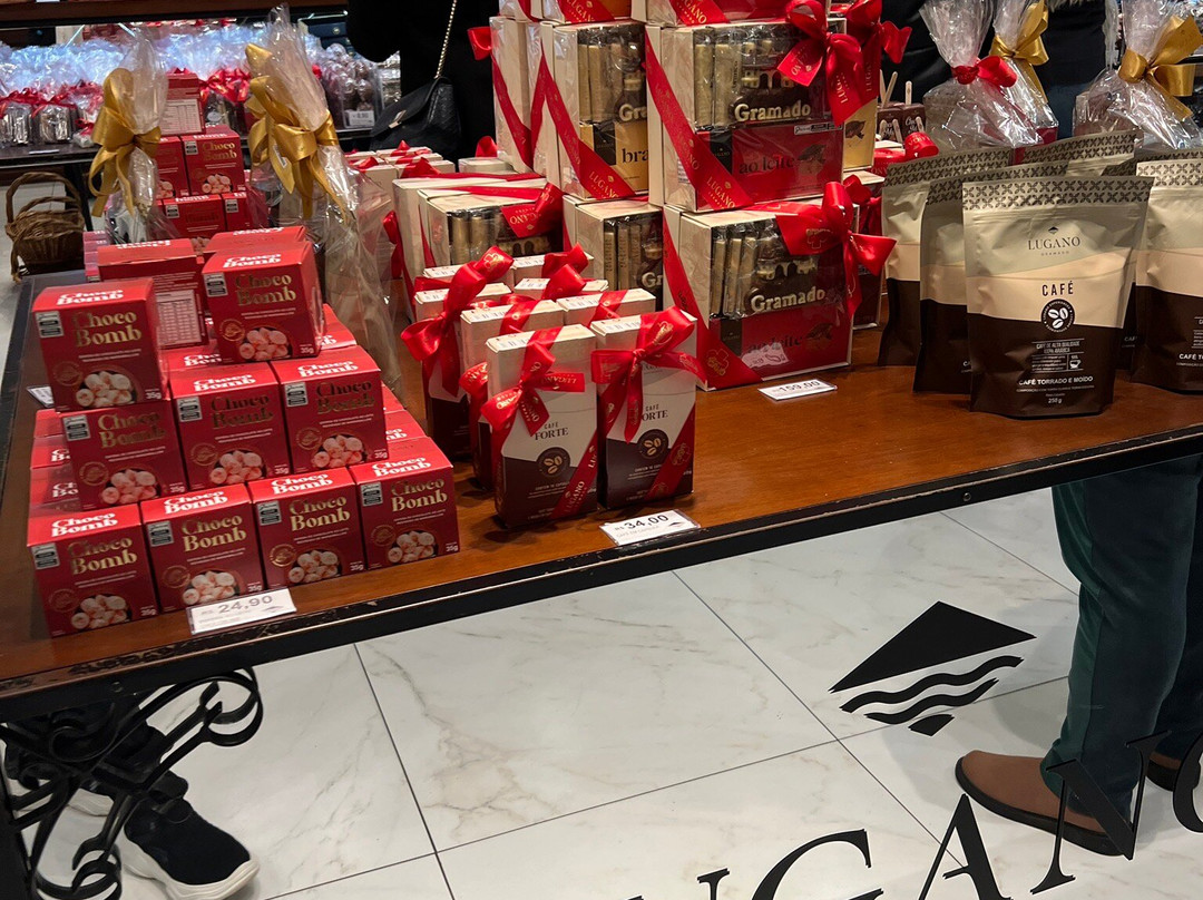 Chocolate Lugano-格拉玛多必去景点