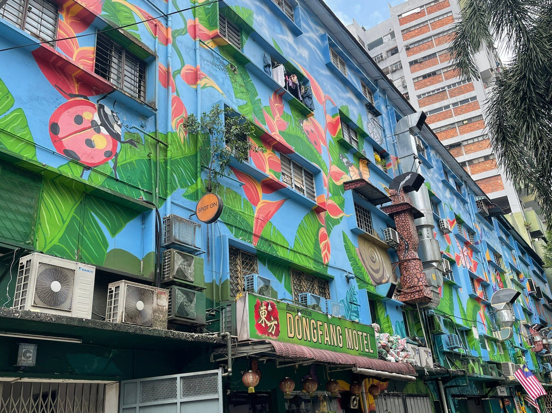 Jalan Alor Street Art 1-吉隆坡必去景点