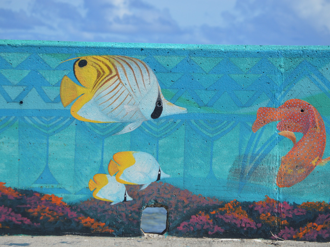 Marae Moana Mural-阿瓦鲁阿必去景点