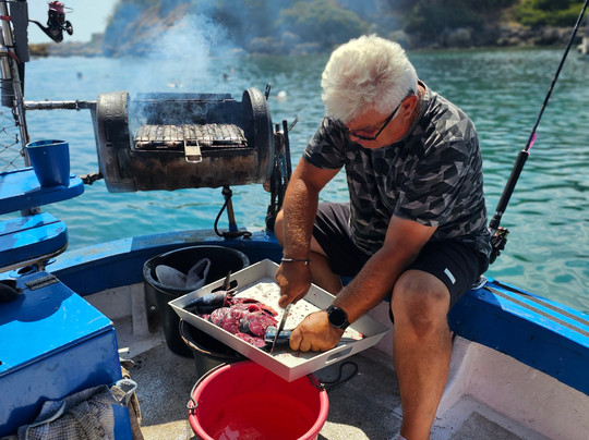 Skevos Fishing Trip Rhodes-罗德城必去景点