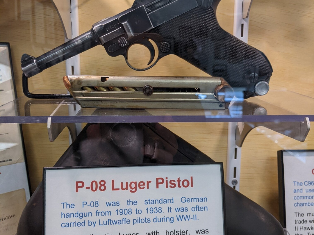 Freeman Army Airfield Museum-Seymour必去景点