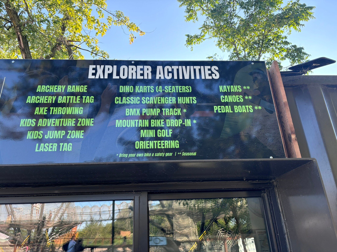 The Forge: Lemont Quarries Adventure Park-Lemont必去景点