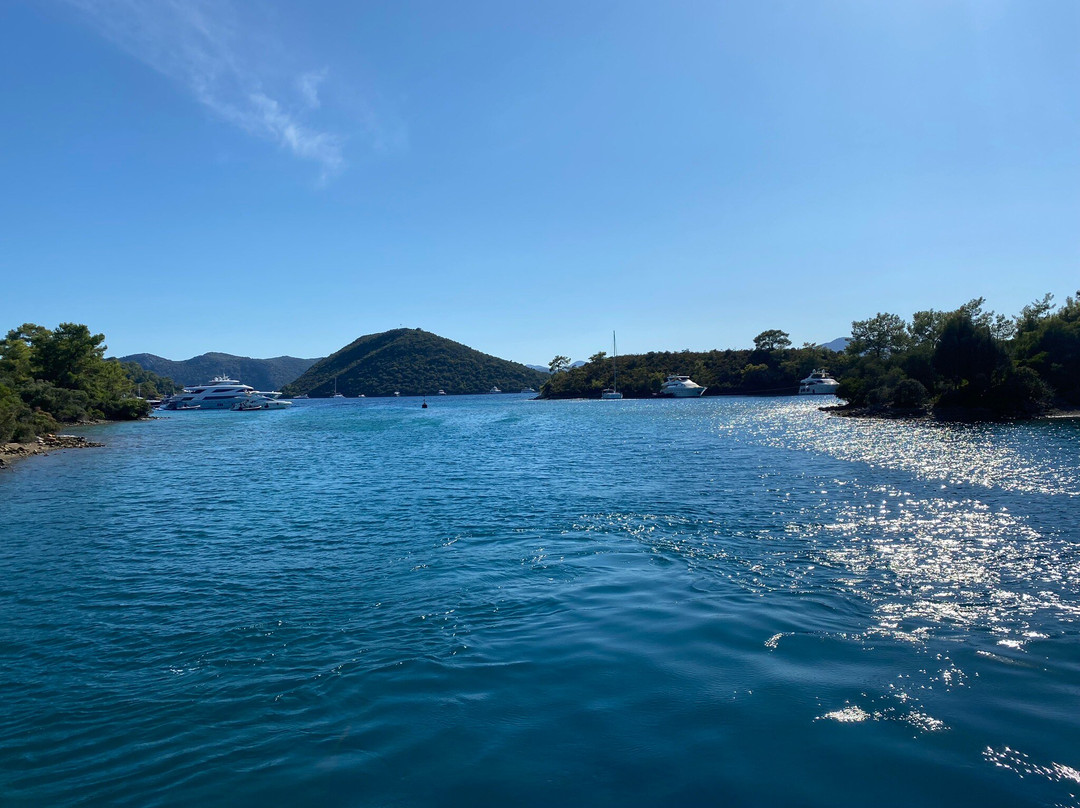 Göcek Grand Azure Günlük Tur Teknesi-戈西克必去景点