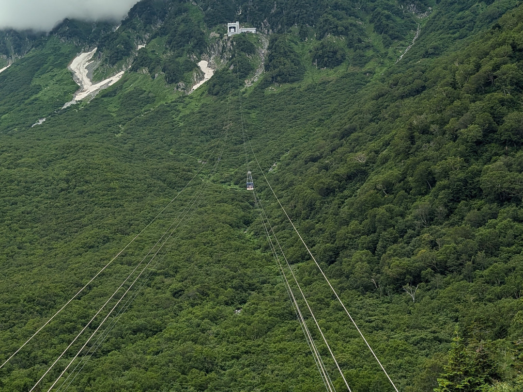 Kurobedaira Panorama Terrace-立山町必去景点