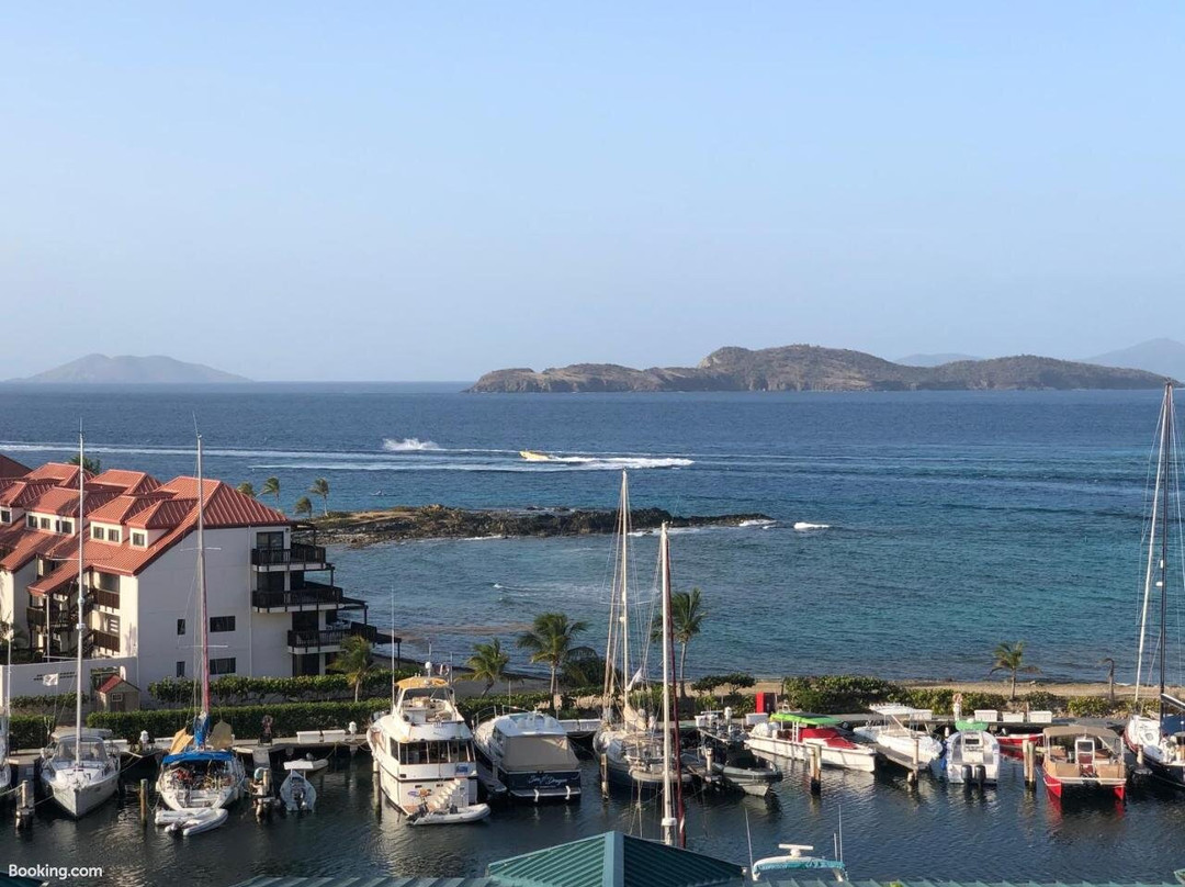Sapphire Beach Villa Ocean and Marina View