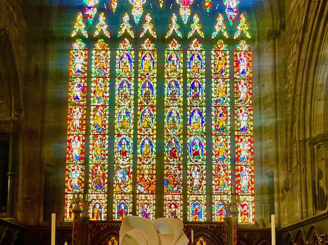 St Mary's Church-什鲁斯伯里必去景点