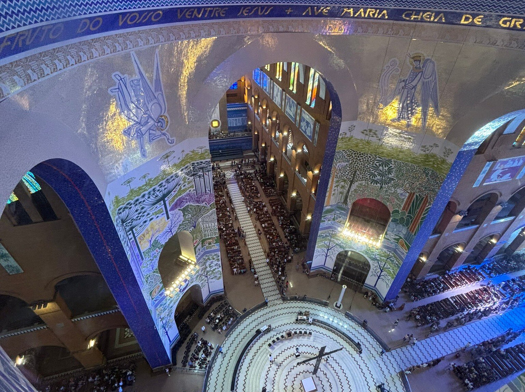 Cúpula do Santuário Nacional de Nossa Senhora Aparecida景点图片
