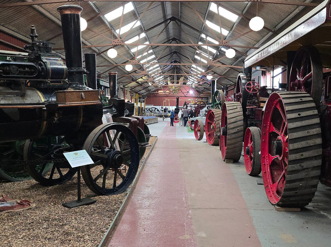 Strumpshaw Steam Museum-Strumpshaw必去景点