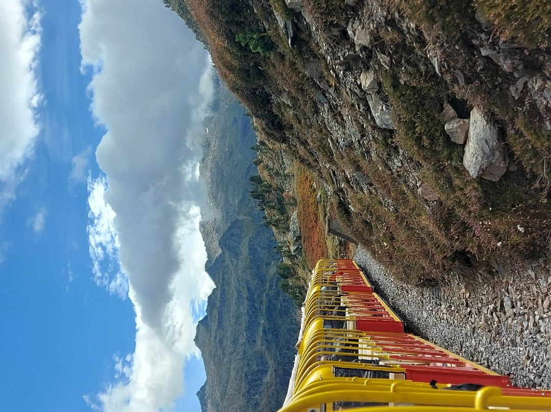 Train d'Artouste景点图片