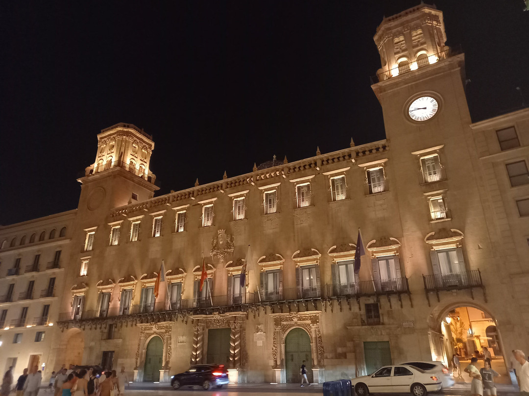 Alicante City Hall-阿利坎特省必去景点