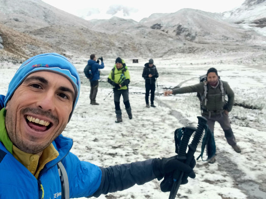 Andean Sunrise-瓦拉斯必去景点