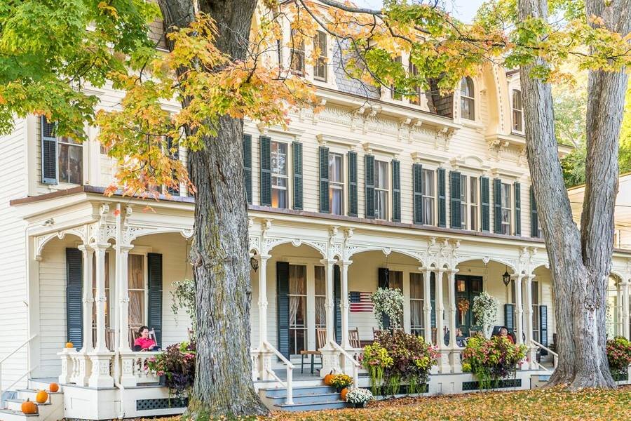 The Inn At Cooperstown-浴室