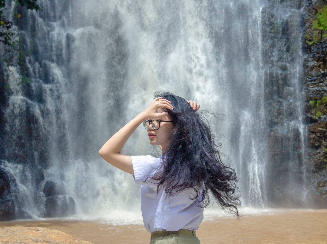 Tea Bobla Waterfall-Di Linh必去景点