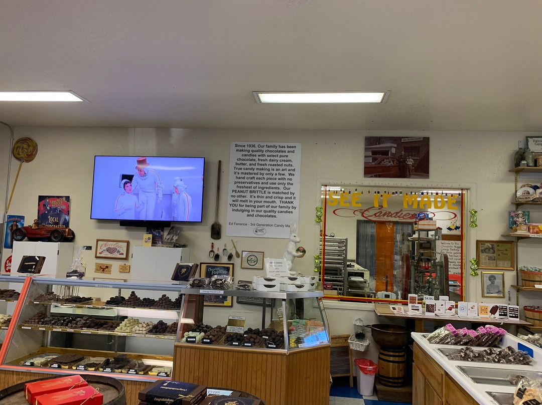 Chocolate Nugget Candy Factory-New Washoe City必去景点