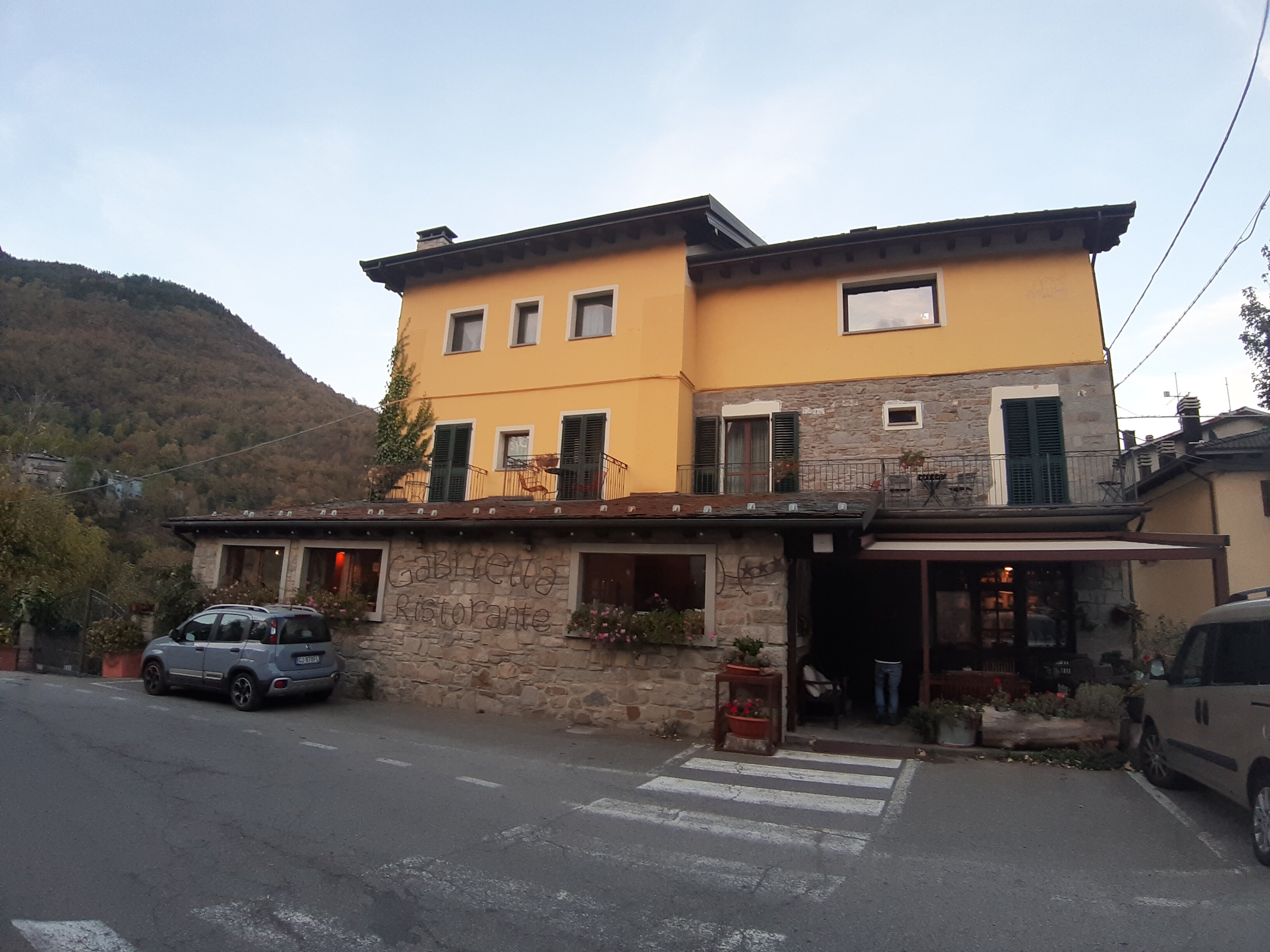 Hotel Gabriella-浴室