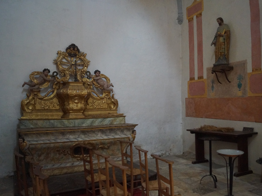 Eglise de Saint Cirq Lapopie-Saint-Cirq-Lapopie必去景点