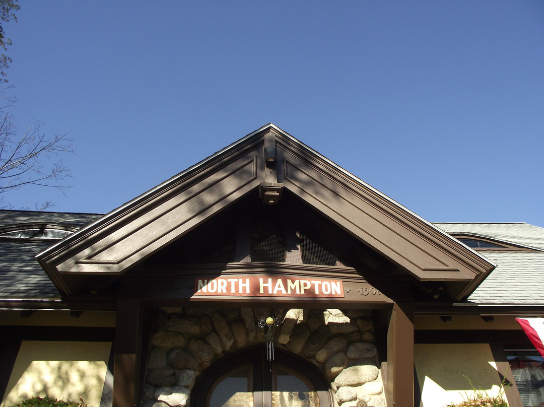 The North Hampton Public Library-North Hampton必去景点