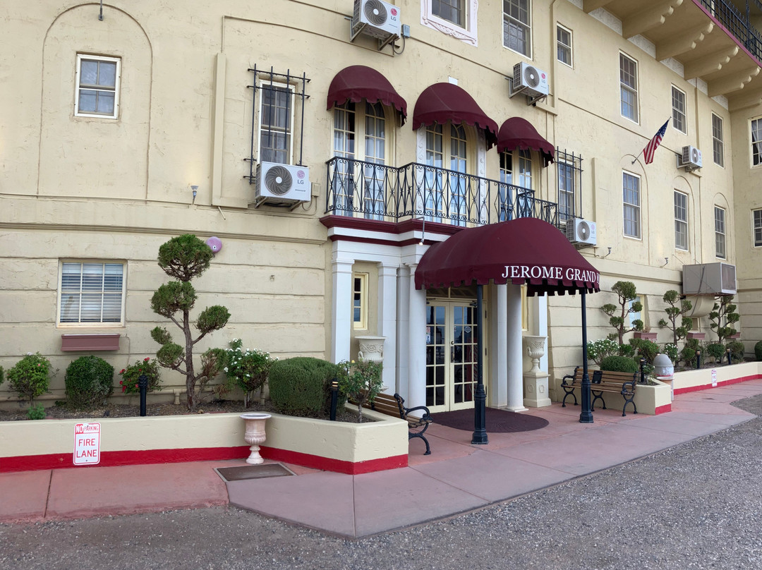 Paulden酒店住宿-Jerome Grand Hotel