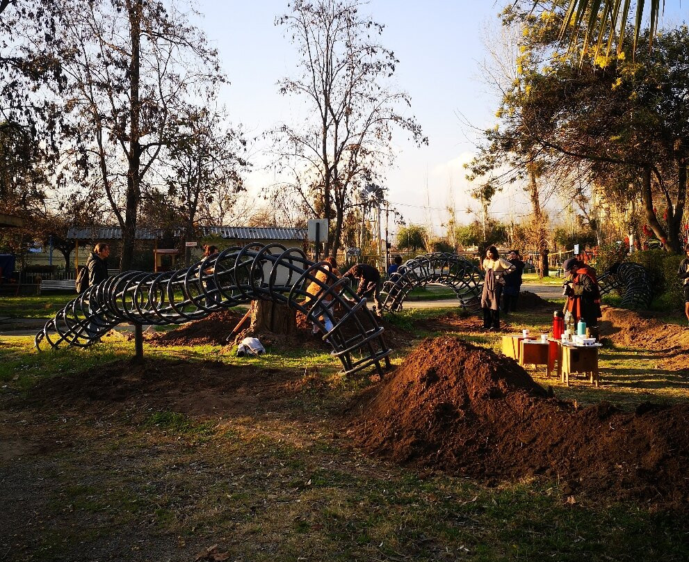 Parque Padre Alberto Hurtado-圣地亚哥必去景点