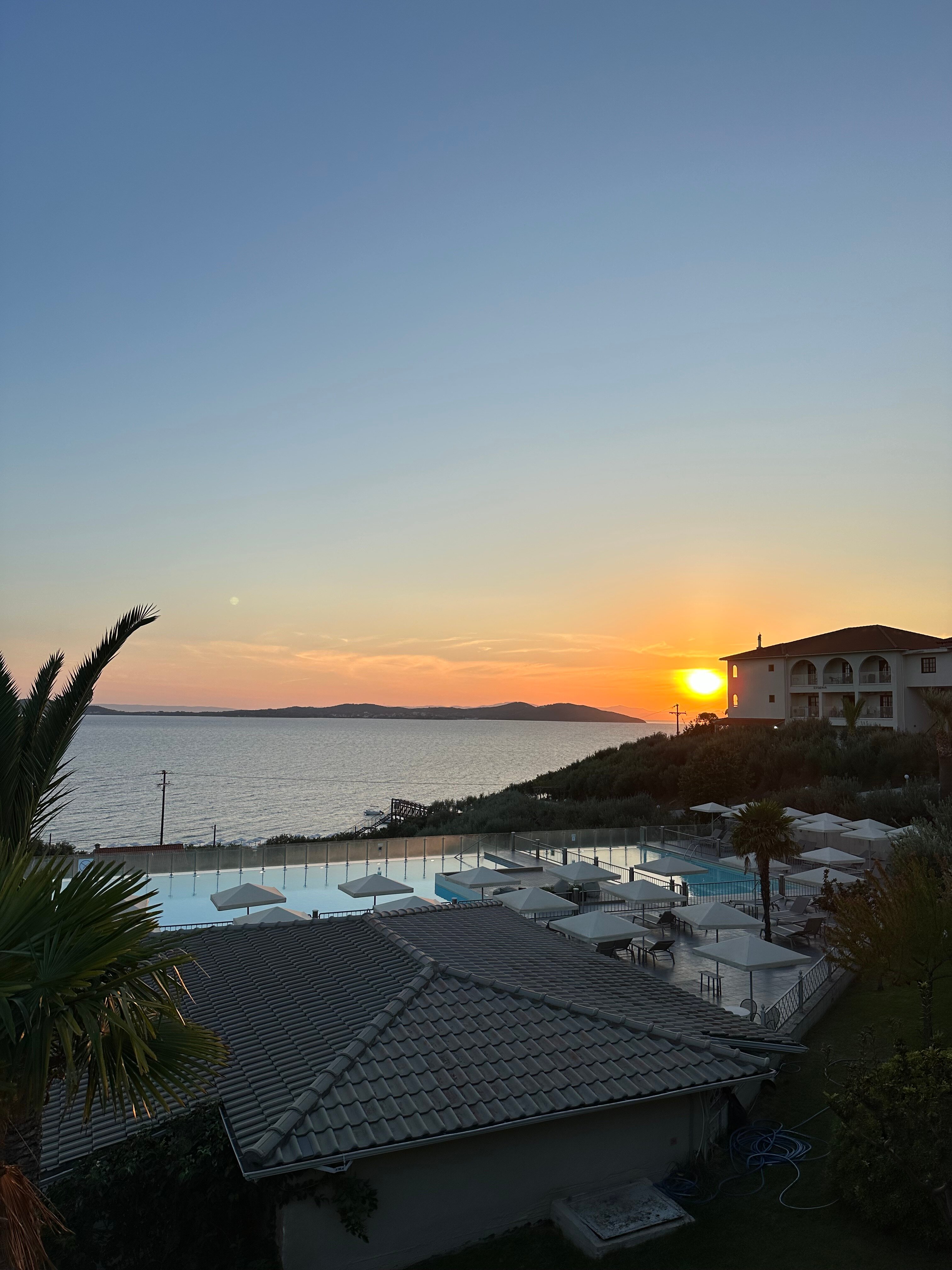 Akrathos Beach Hotel-浴室