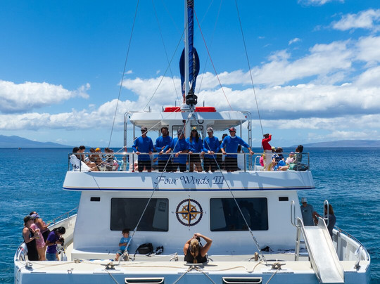 Four Winds Molokini Snorkeling Tour-怀露库必去景点