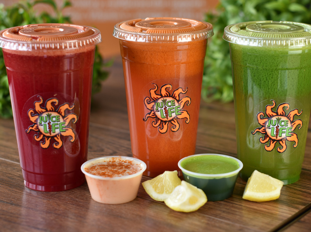 Lake Success餐馆和美食-Juice For Life