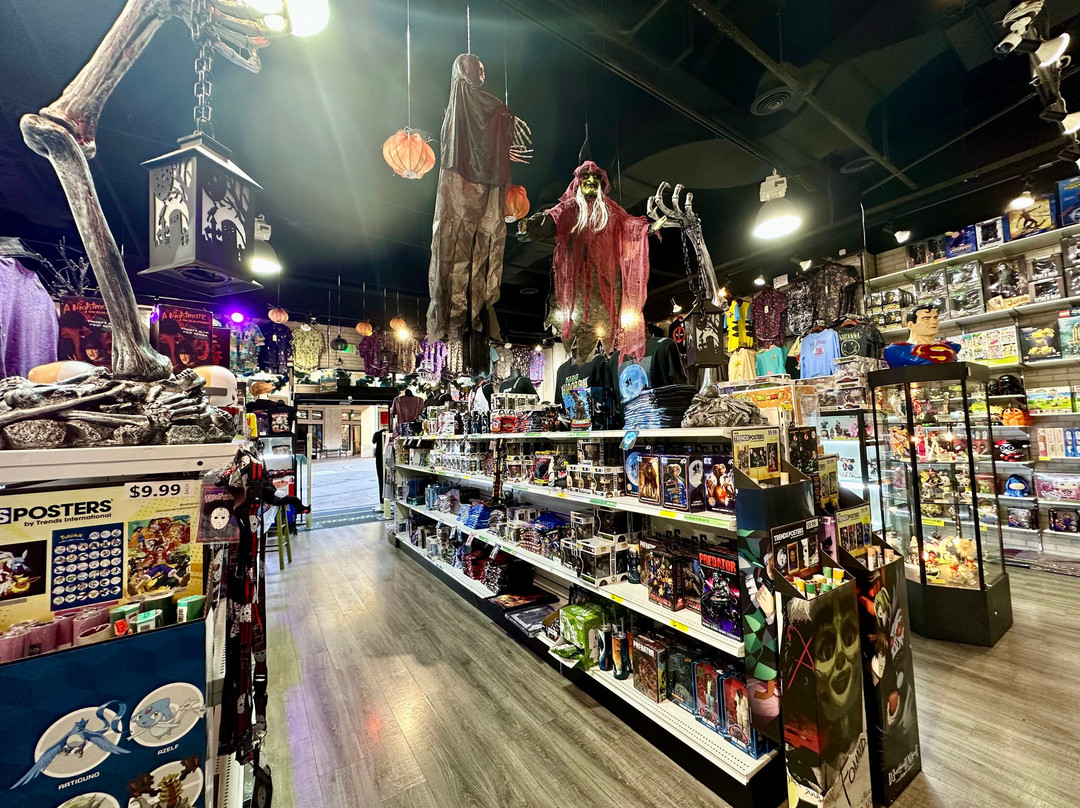 Kryptonite Character Store-皮金福奇必去景点