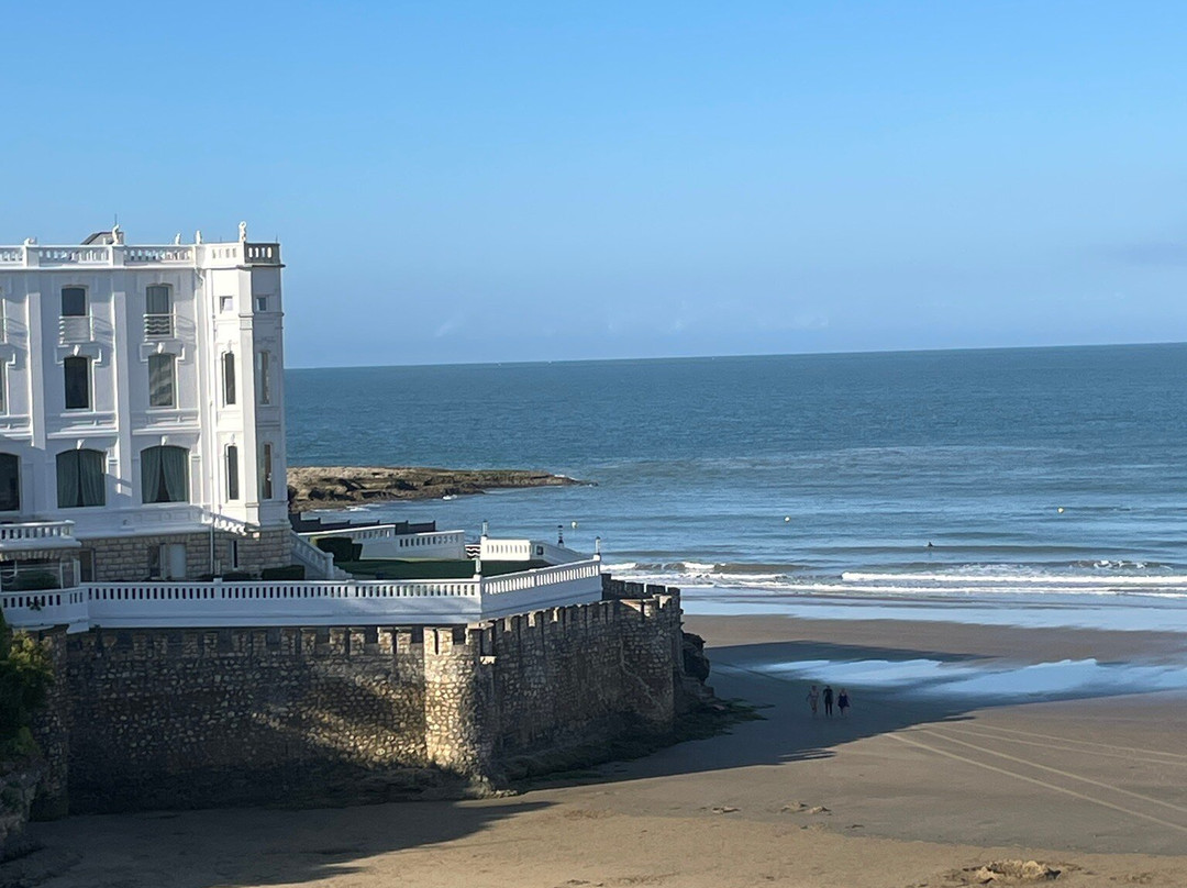 La Plage De Pontaillac景点图片