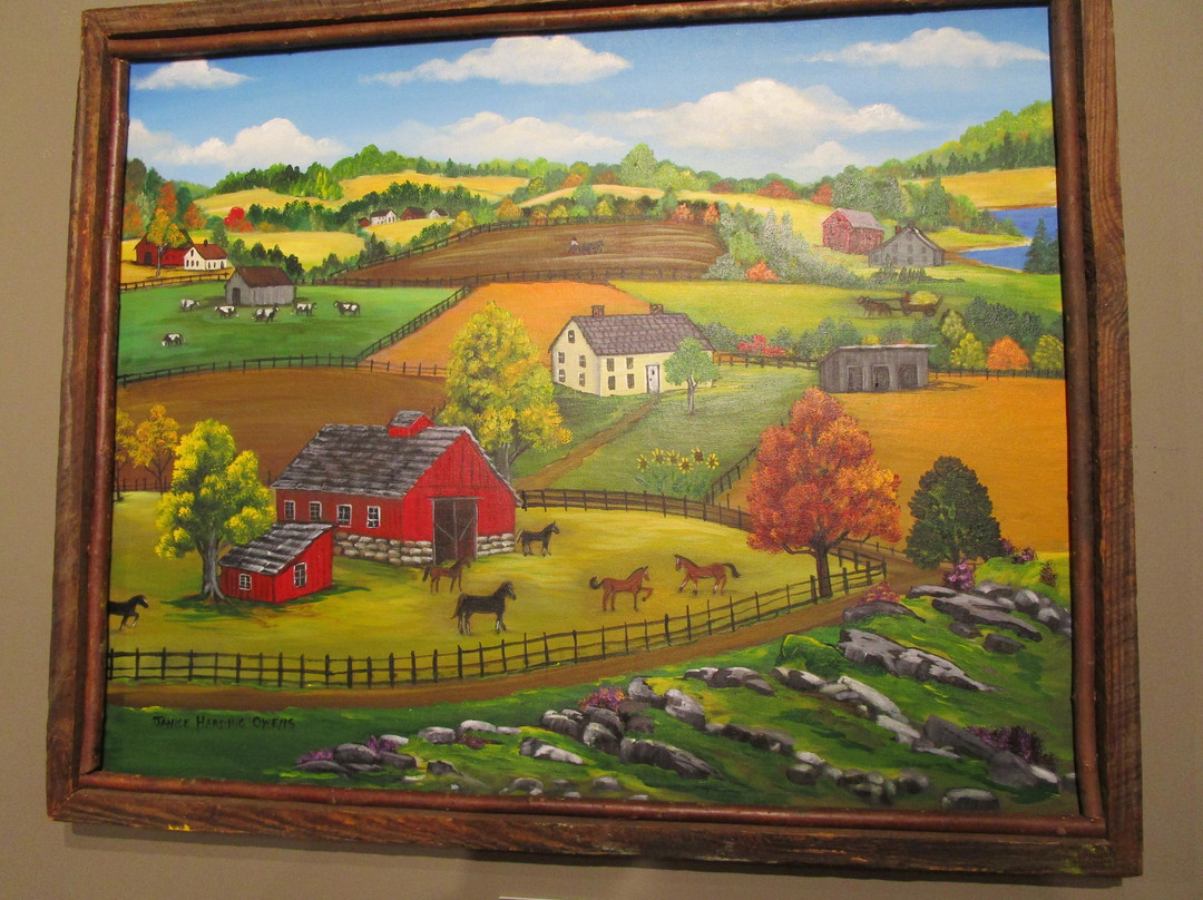 Kentucky Folk Art Center-Morehead必去景点