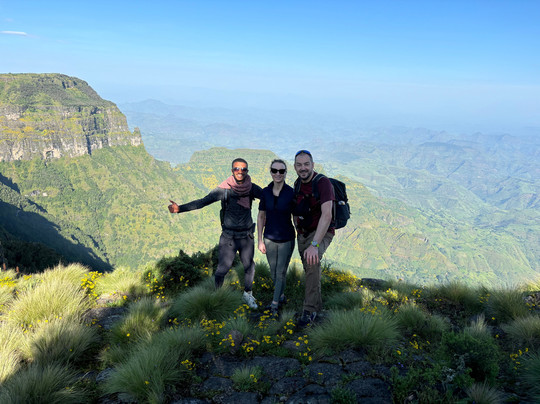 Ethiopian Wolf Trekking-Debark必去景点