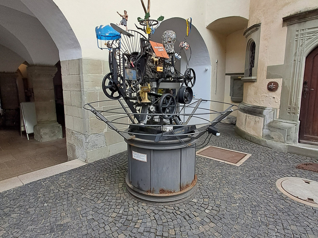 Konstanzer Rathaus-康士坦茨必去景点