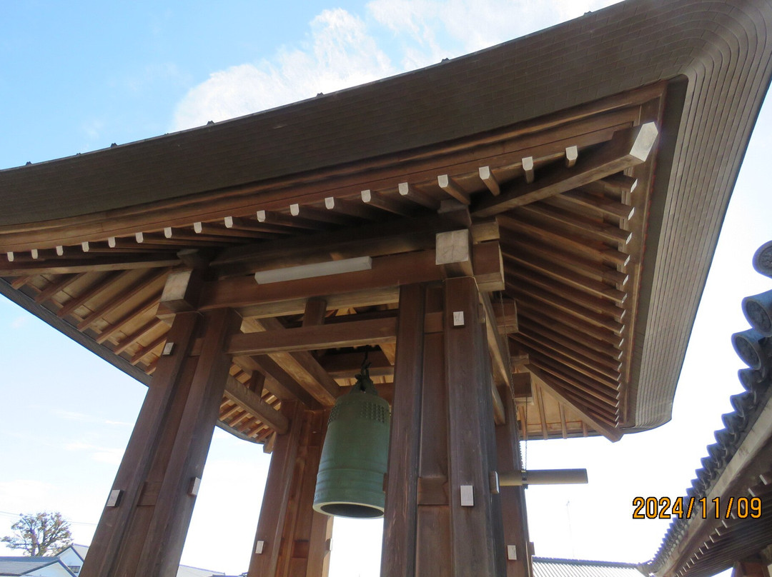 Chotoku-ji Temple-福生市必去景点