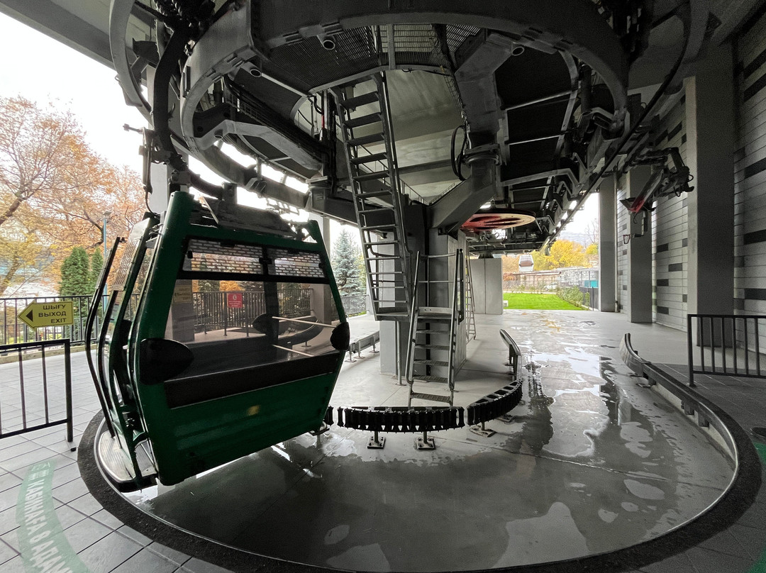 Funicular Kok-Tobe-阿拉木图必去景点