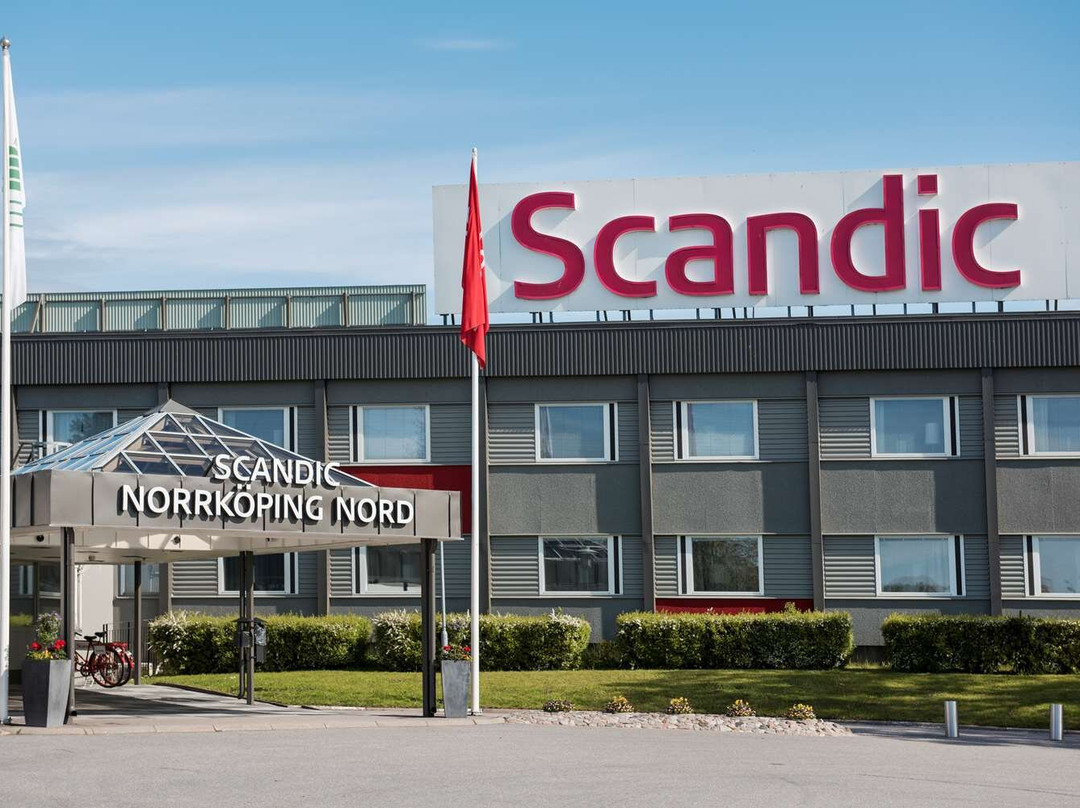 Kolmarden酒店住宿-Scandic Norrkoping Nord