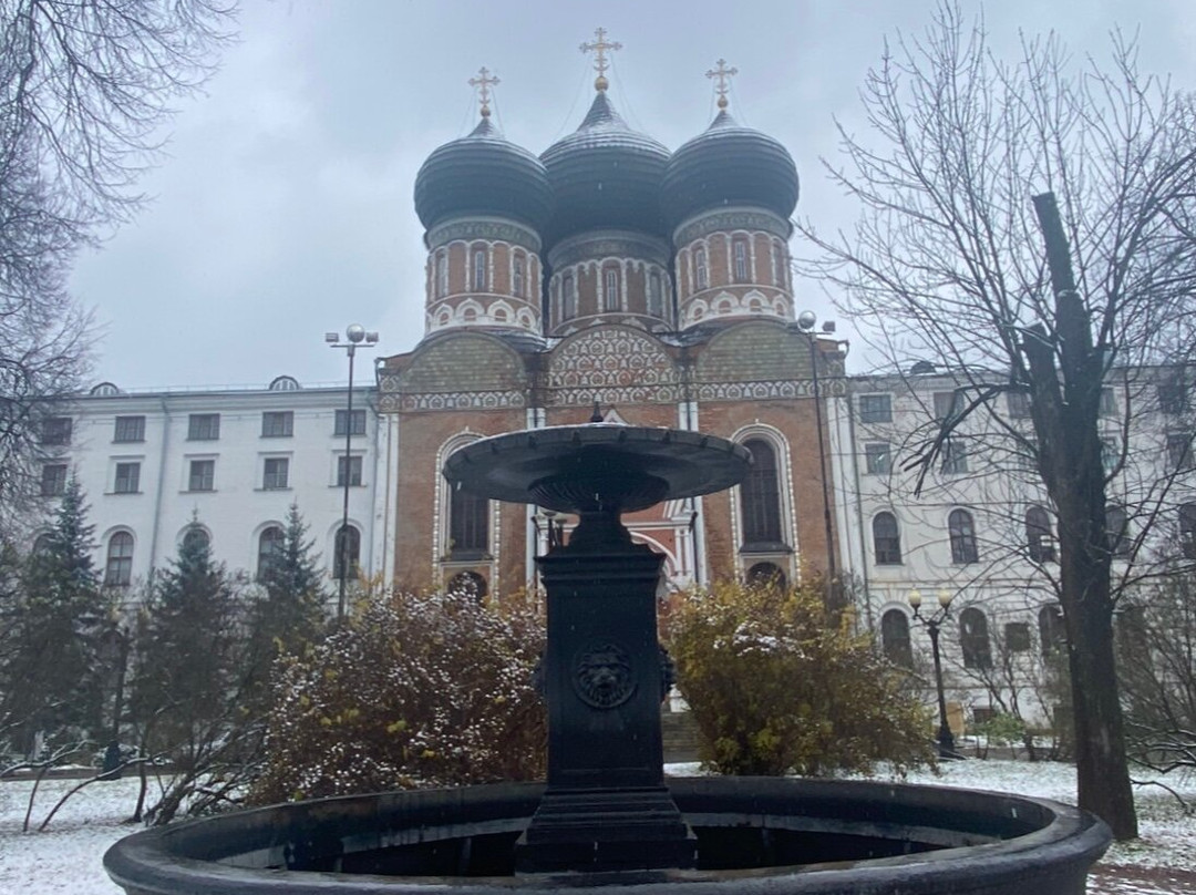 Cathedral of the Intercession of the Holy Virgin in Izmailovo-莫斯科必去景点