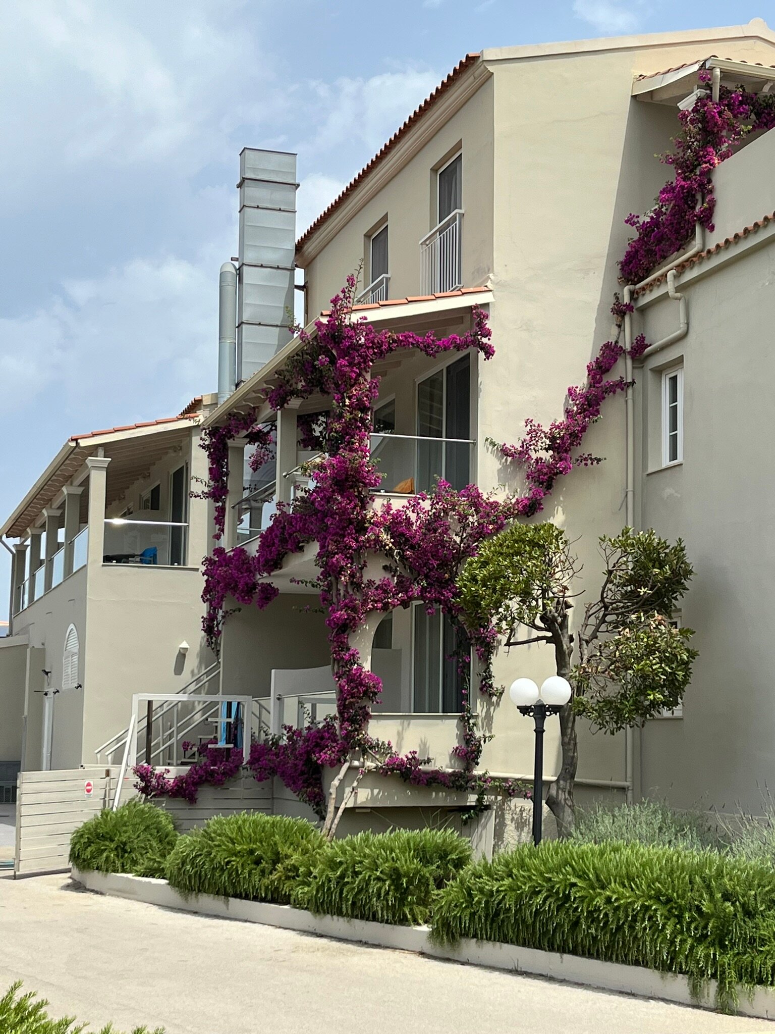 Acharavi Beach Hotel-浴室