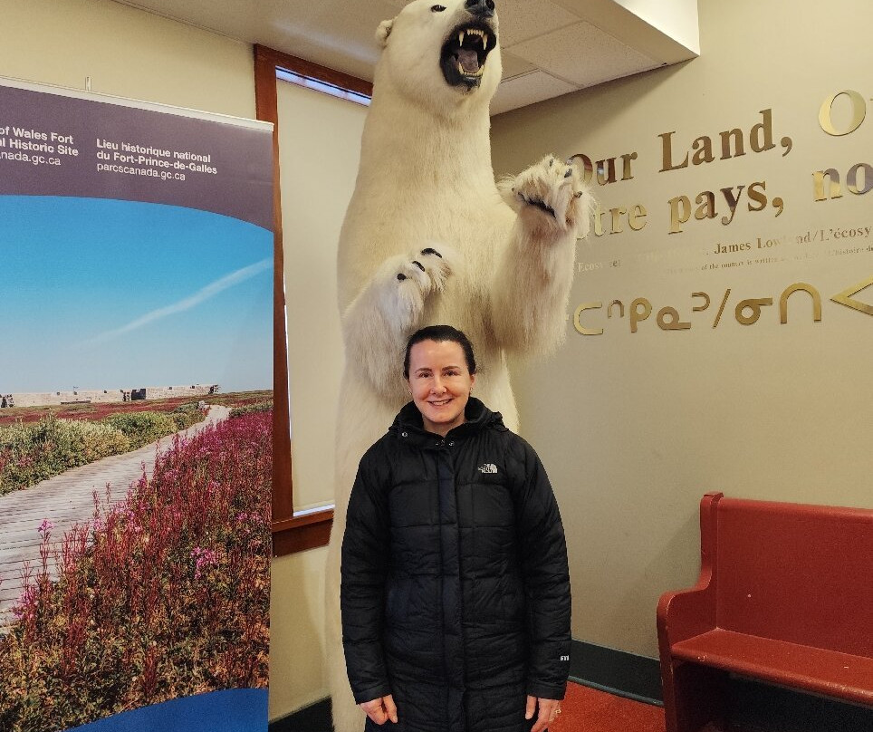 Parks Canada Visitors Centre-丘吉尔必去景点