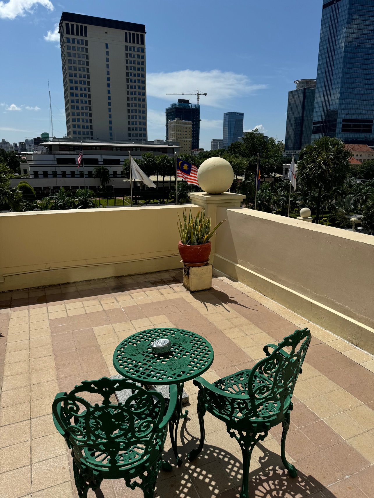 金边双威酒店-酒店景观