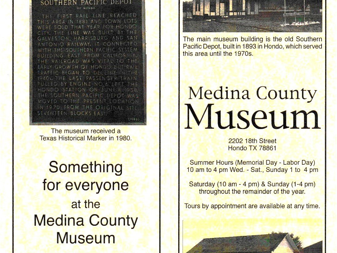 Medina County Museum-Hondo必去景点