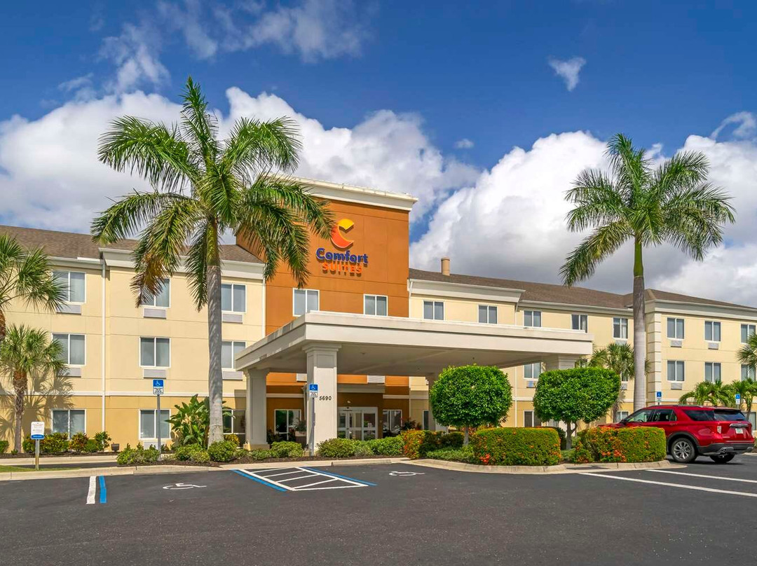 萨拉索塔酒店住宿-Comfort Suites Sarasota-Siesta Key