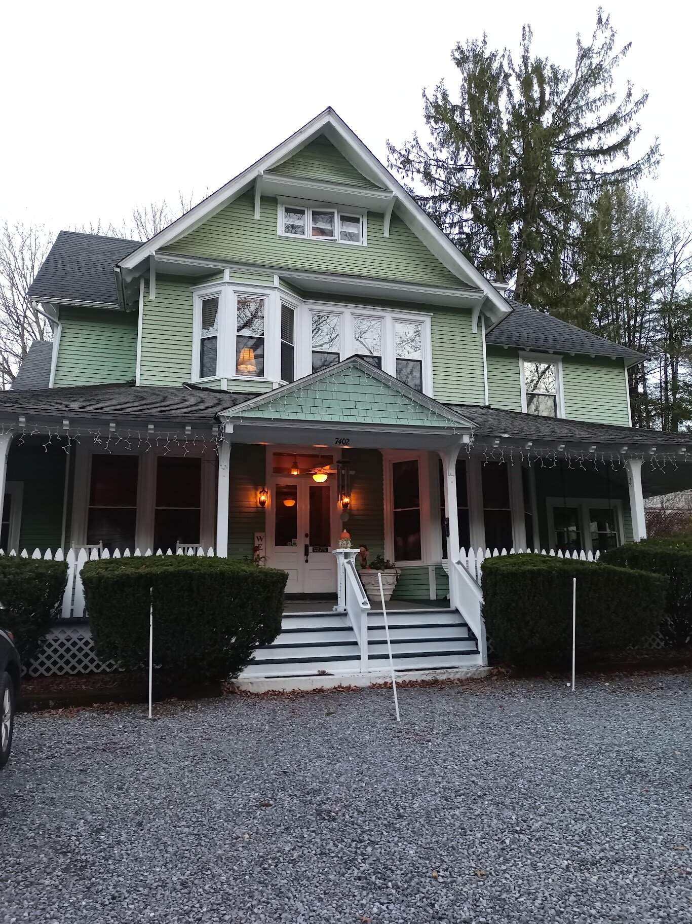 Vine Cottage Inn-浴室
