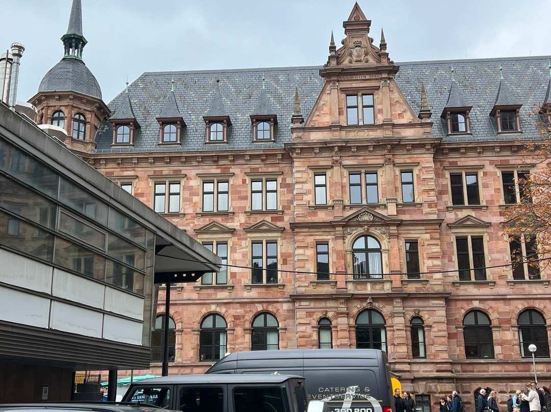 Neues Rathaus-威斯巴登必去景点
