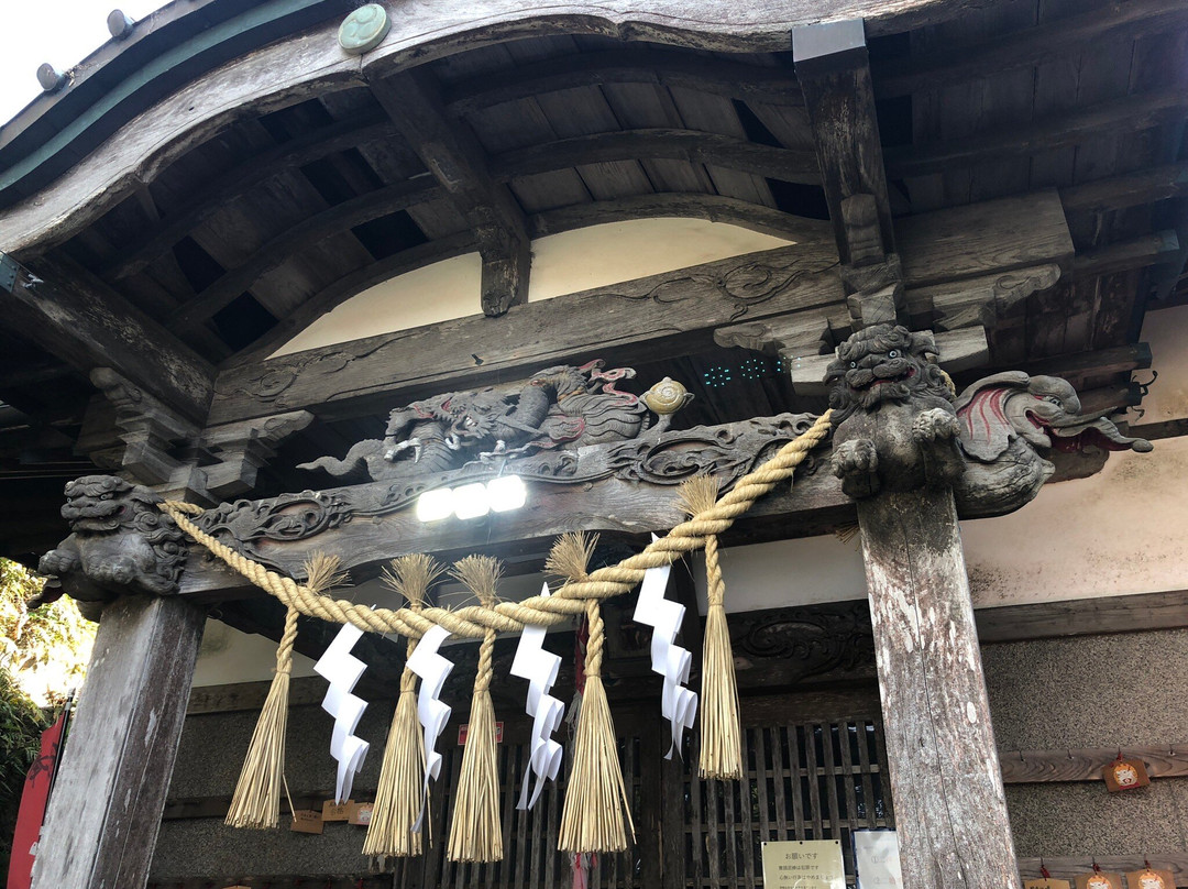 Obamahachiman Shrine-夷隅市必去景点