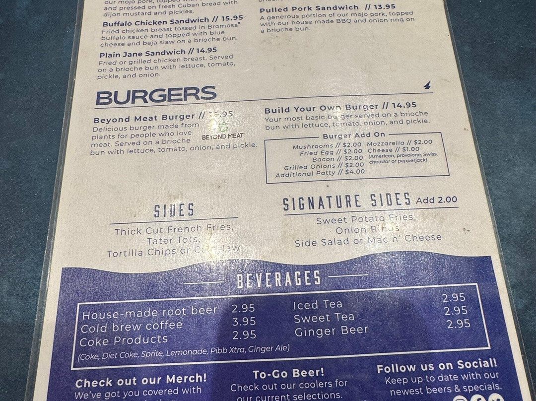 Big Storm Brewing Company and Distillery-克利尔沃特必去景点