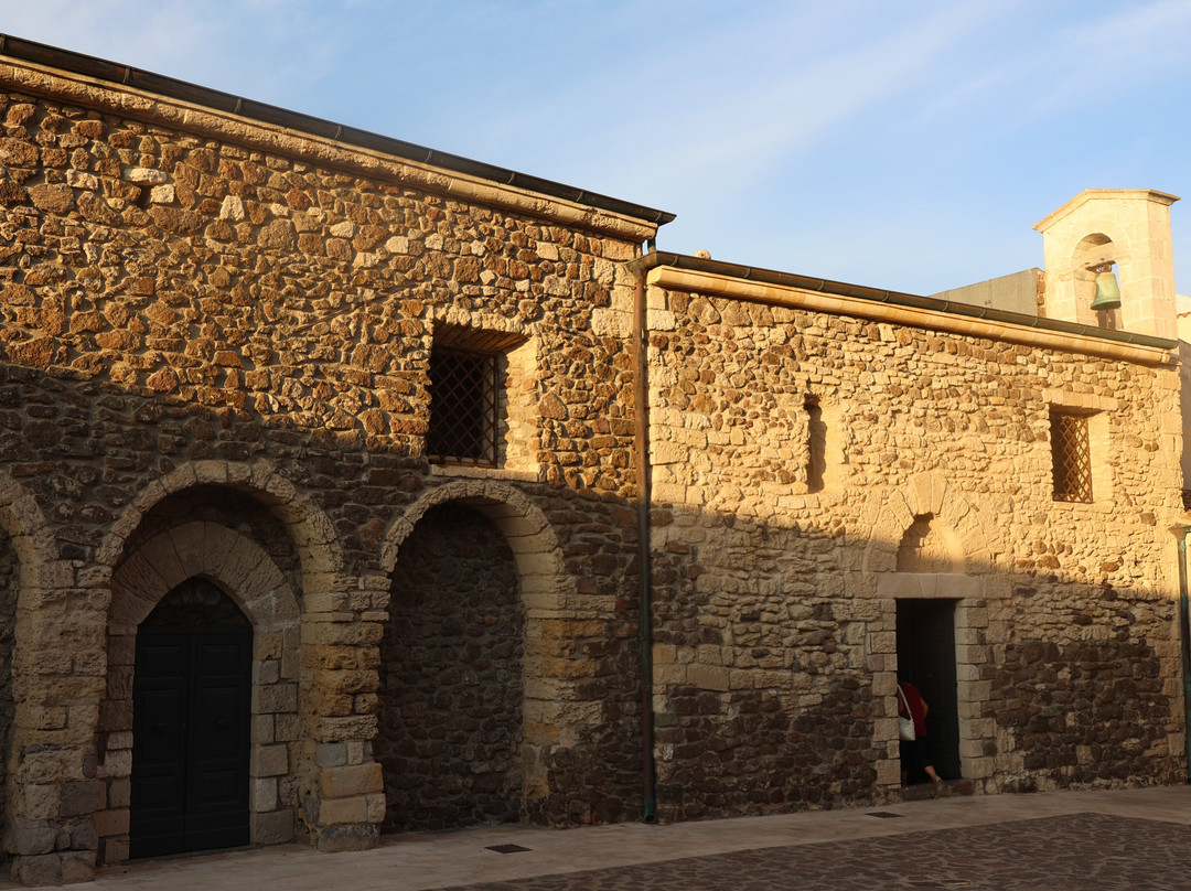 Chiesa di Santa Maria delle Grazie-Castelsardo必去景点