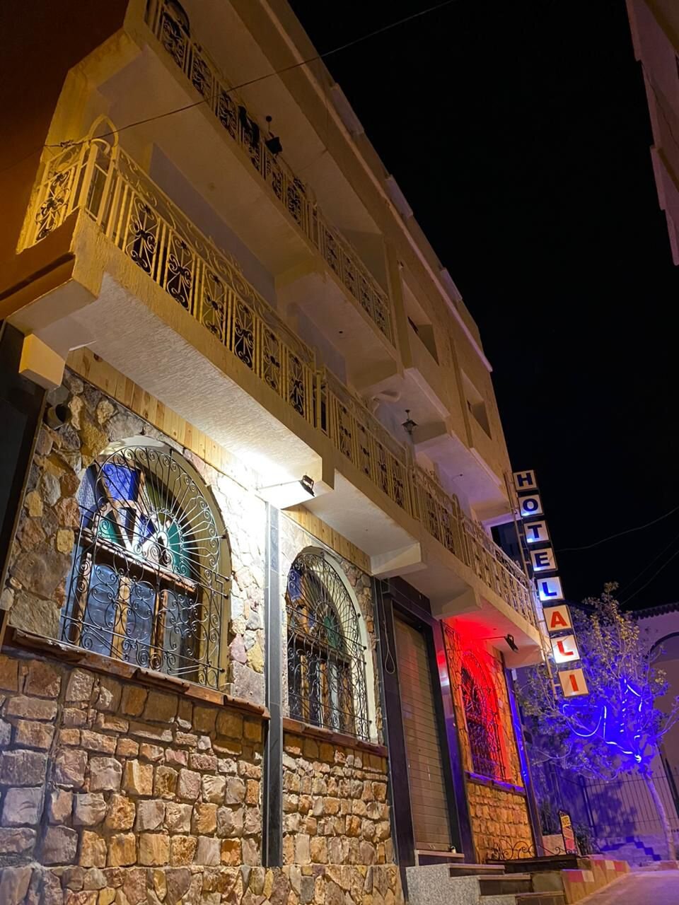 Hôtel Restaurant Ali-浴室