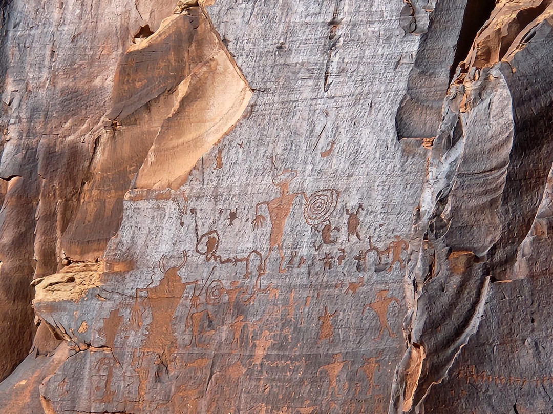 Utah Scenic Byway 279 Rock Art Sites-莫阿布必去景点