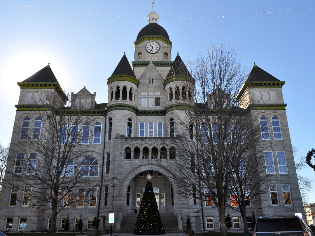 Jasper County Courthouse景点图片