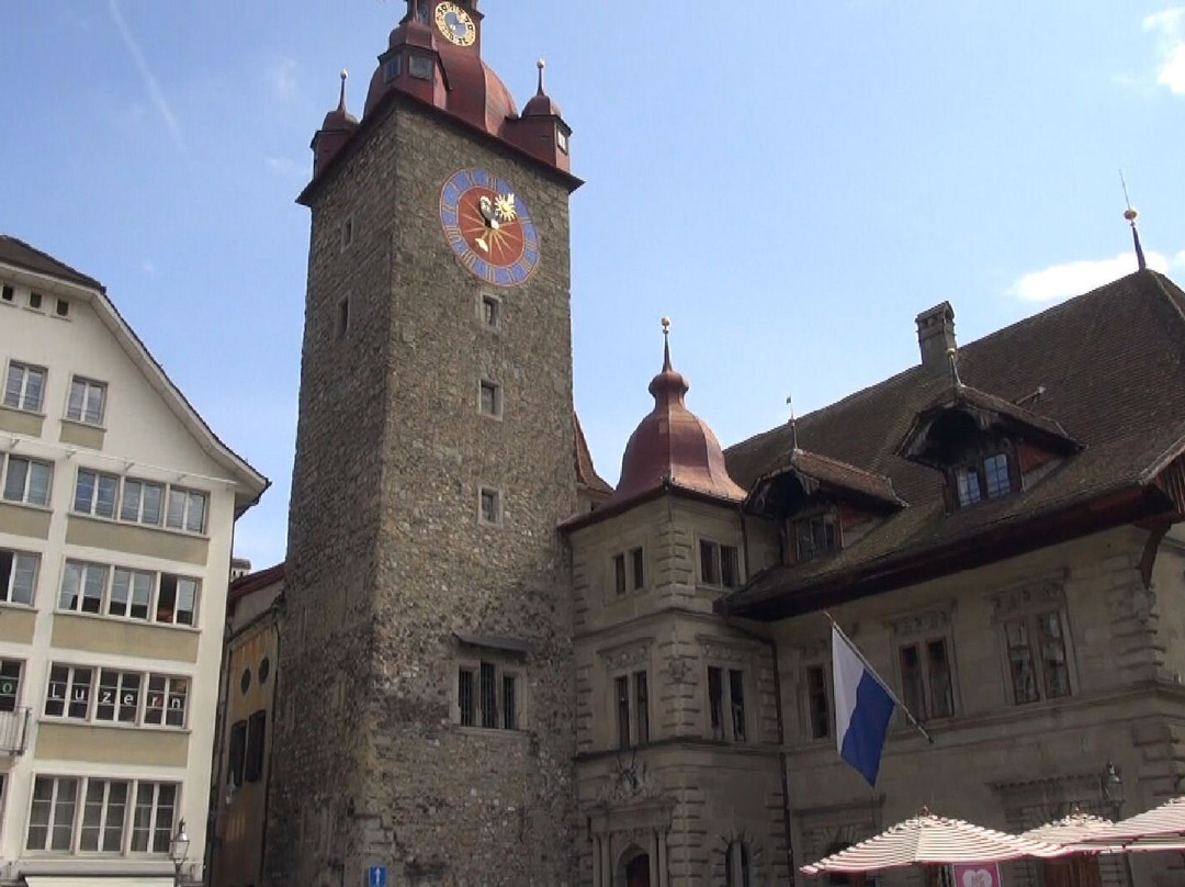 Rathaus Stadt Luzern-卢塞恩必去景点